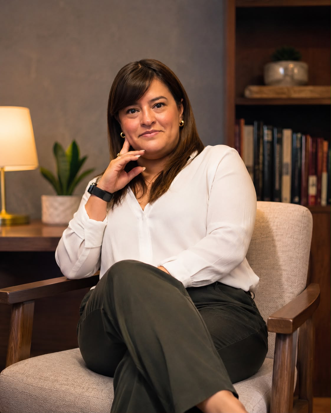 Retrato cercano de la psicóloga Nayeli Acosta, egresada de la UNAM